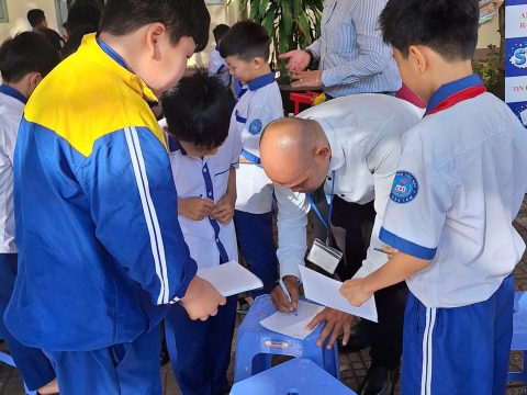 ENGLISH FESTIVAL 2026 - TRƯỜNG TIỂU HỌC LÊ VĂN TÁM