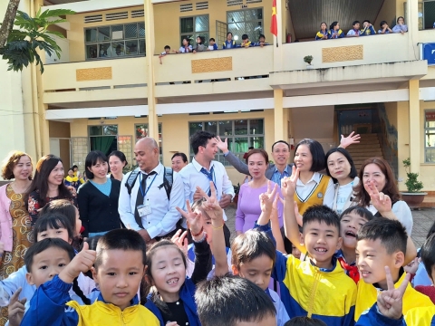 ENGLISH FESTIVAL 2026 - TRƯỜNG TIỂU HỌC LÊ VĂN TÁM