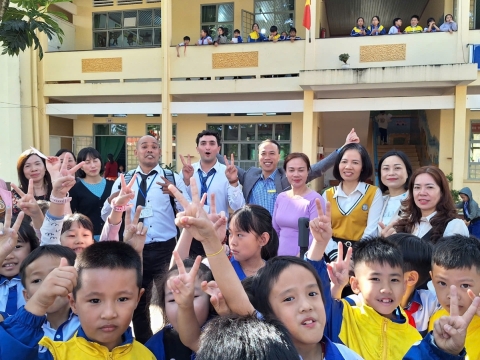 ENGLISH FESTIVAL 2026 - TRƯỜNG TIỂU HỌC LÊ VĂN TÁM