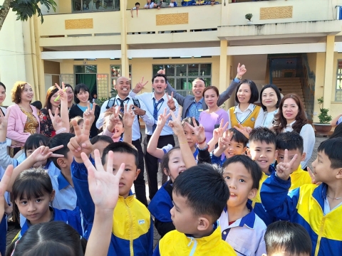 ENGLISH FESTIVAL 2026 - TRƯỜNG TIỂU HỌC LÊ VĂN TÁM