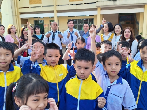 ENGLISH FESTIVAL 2026 - TRƯỜNG TIỂU HỌC LÊ VĂN TÁM