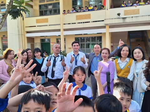 ENGLISH FESTIVAL 2026 - TRƯỜNG TIỂU HỌC LÊ VĂN TÁM