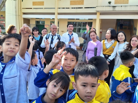 ENGLISH FESTIVAL 2026 - TRƯỜNG TIỂU HỌC LÊ VĂN TÁM