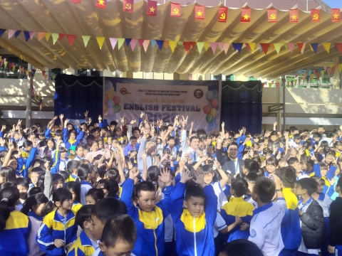 ENGLISH FESTIVAL 2026 - TRƯỜNG TIỂU HỌC LÊ VĂN TÁM