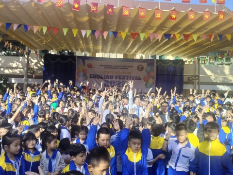 ENGLISH FESTIVAL 2026 - TRƯỜNG TIỂU HỌC LÊ VĂN TÁM