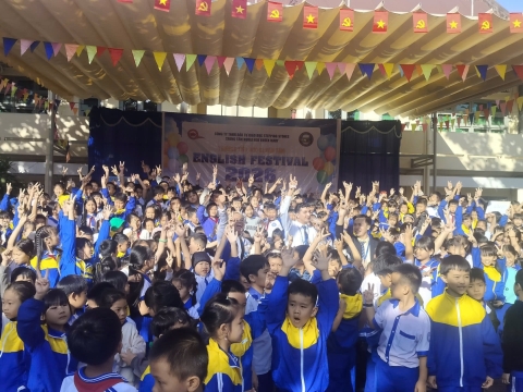 ENGLISH FESTIVAL 2026 - TRƯỜNG TIỂU HỌC LÊ VĂN TÁM