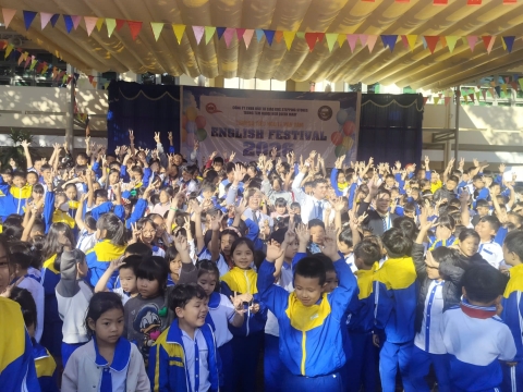 ENGLISH FESTIVAL 2026 - TRƯỜNG TIỂU HỌC LÊ VĂN TÁM