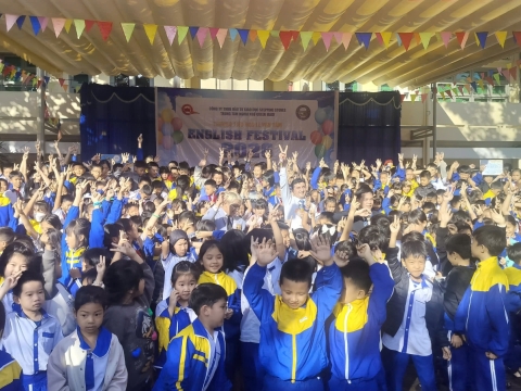 ENGLISH FESTIVAL 2026 - TRƯỜNG TIỂU HỌC LÊ VĂN TÁM