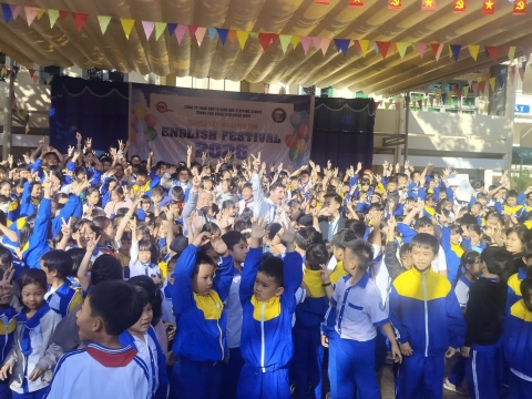 ENGLISH FESTIVAL 2026 - TRƯỜNG TIỂU HỌC LÊ VĂN TÁM