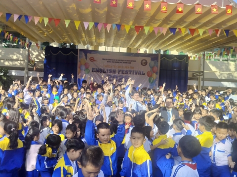ENGLISH FESTIVAL 2026 - TRƯỜNG TIỂU HỌC LÊ VĂN TÁM