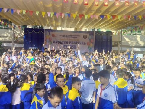 ENGLISH FESTIVAL 2026 - TRƯỜNG TIỂU HỌC LÊ VĂN TÁM