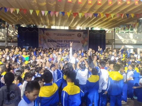 ENGLISH FESTIVAL 2026 - TRƯỜNG TIỂU HỌC LÊ VĂN TÁM