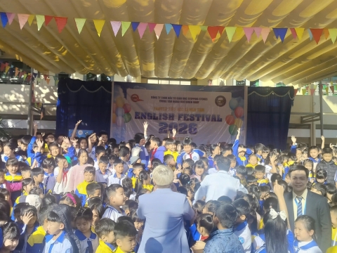ENGLISH FESTIVAL 2026 - TRƯỜNG TIỂU HỌC LÊ VĂN TÁM