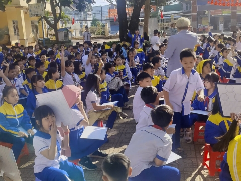 ENGLISH FESTIVAL 2026 - TRƯỜNG TIỂU HỌC LÊ VĂN TÁM