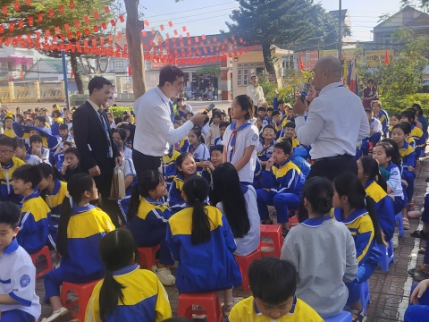 ENGLISH FESTIVAL 2026 - TRƯỜNG TIỂU HỌC LÊ VĂN TÁM