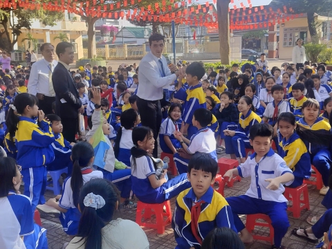 ENGLISH FESTIVAL 2026 - TRƯỜNG TIỂU HỌC LÊ VĂN TÁM