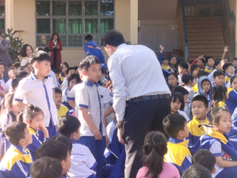 ENGLISH FESTIVAL 2026 - TRƯỜNG TIỂU HỌC LÊ VĂN TÁM