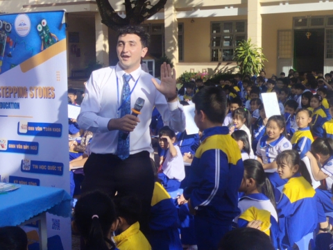 ENGLISH FESTIVAL 2026 - TRƯỜNG TIỂU HỌC LÊ VĂN TÁM