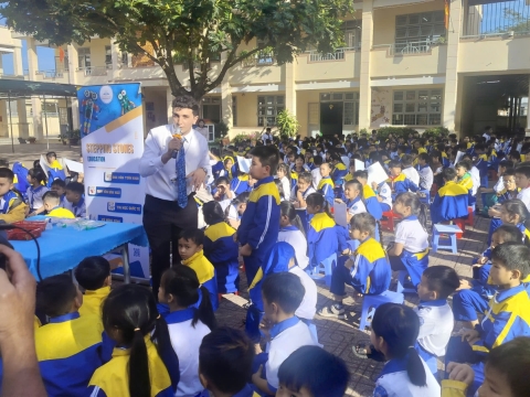 ENGLISH FESTIVAL 2026 - TRƯỜNG TIỂU HỌC LÊ VĂN TÁM