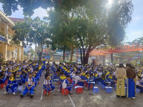 ENGLISH FESTIVAL 2026 - TRƯỜNG TIỂU HỌC LÊ VĂN TÁM