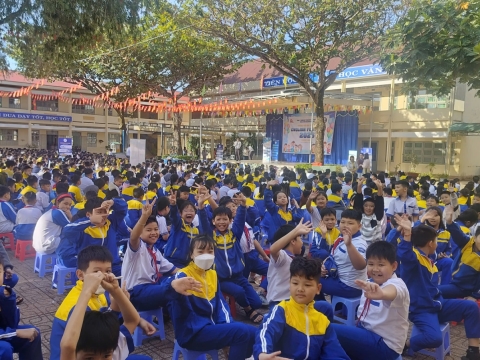 ENGLISH FESTIVAL 2026 - TRƯỜNG TIỂU HỌC LÊ VĂN TÁM