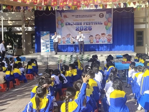 ENGLISH FESTIVAL 2026 - TRƯỜNG TIỂU HỌC LÊ VĂN TÁM