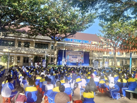 ENGLISH FESTIVAL 2026 - TRƯỜNG TIỂU HỌC LÊ VĂN TÁM