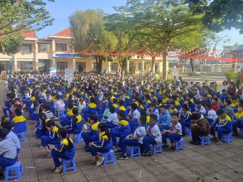 ENGLISH FESTIVAL 2026 - TRƯỜNG TIỂU HỌC LÊ VĂN TÁM