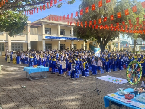 ENGLISH FESTIVAL 2026 - TRƯỜNG TIỂU HỌC LÊ VĂN TÁM