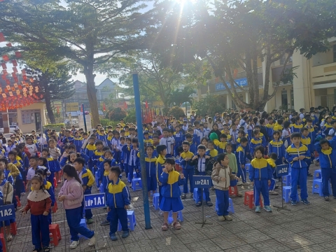 ENGLISH FESTIVAL 2026 - TRƯỜNG TIỂU HỌC LÊ VĂN TÁM