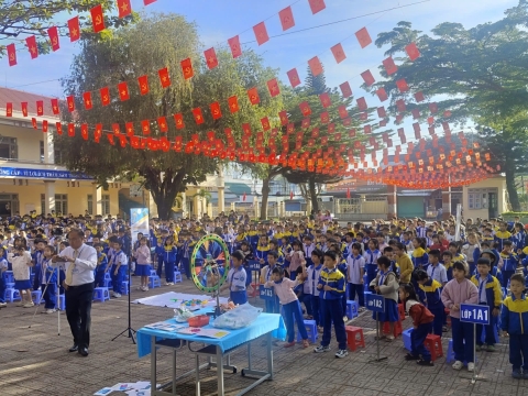 ENGLISH FESTIVAL 2026 - TRƯỜNG TIỂU HỌC LÊ VĂN TÁM