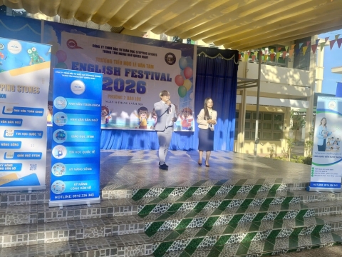 ENGLISH FESTIVAL 2026 - TRƯỜNG TIỂU HỌC LÊ VĂN TÁM