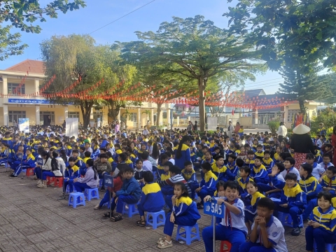 ENGLISH FESTIVAL 2026 - TRƯỜNG TIỂU HỌC LÊ VĂN TÁM