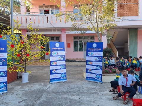 NGÀY HỘI XUÂN TIẾU HỌC TÂN SƠN