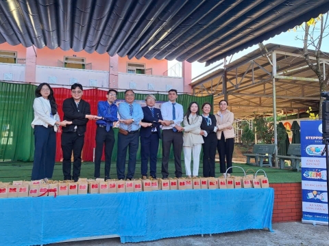 NGÀY HỘI XUÂN TIẾU HỌC TÂN SƠN