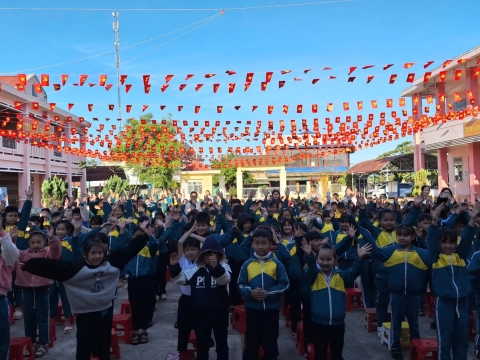 NGÀY HỘI XUÂN TIẾU HỌC TÂN SƠN