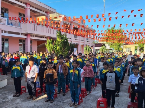 NGÀY HỘI XUÂN TIẾU HỌC TÂN SƠN