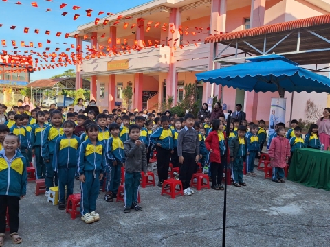 NGÀY HỘI XUÂN TIẾU HỌC TÂN SƠN