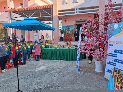 NGÀY HỘI XUÂN TIẾU HỌC TÂN SƠN