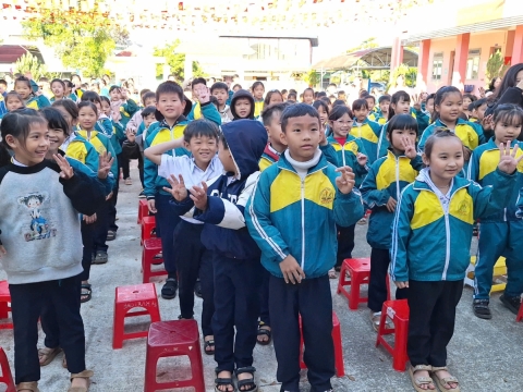 NGÀY HỘI XUÂN TIẾU HỌC TÂN SƠN