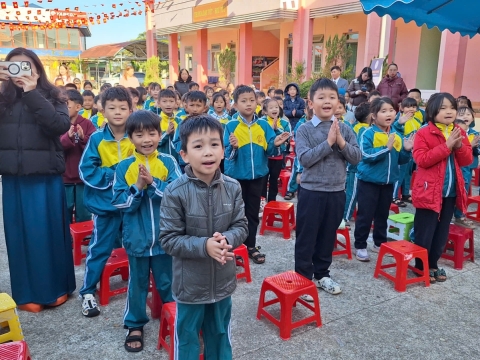 NGÀY HỘI XUÂN TIẾU HỌC TÂN SƠN