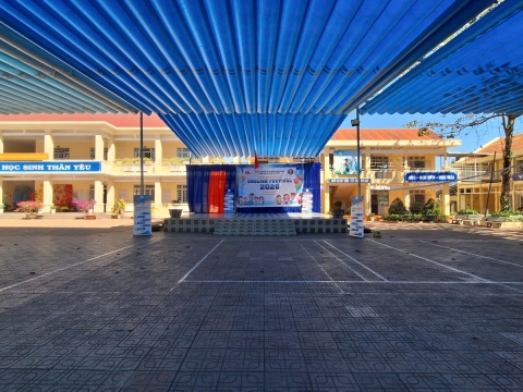 NGÀY HỘI XUÂN TIẾU HỌC TÂN SƠN