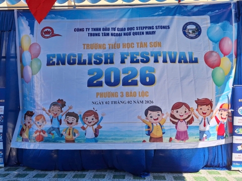 NGÀY HỘI XUÂN TIẾU HỌC TÂN SƠN