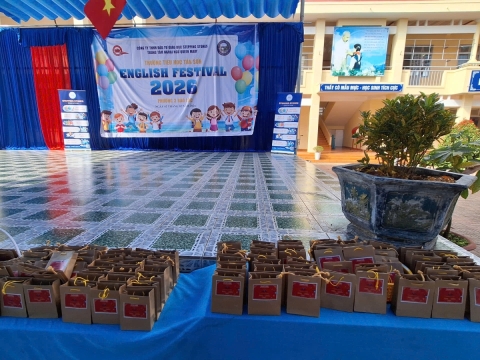 NGÀY HỘI XUÂN TIẾU HỌC TÂN SƠN