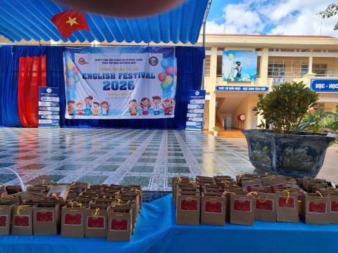 NGÀY HỘI XUÂN TIẾU HỌC TÂN SƠN