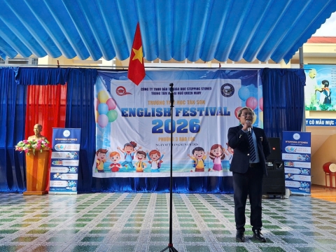 NGÀY HỘI XUÂN TIẾU HỌC TÂN SƠN