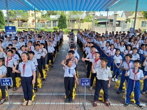 NGÀY HỘI XUÂN TIẾU HỌC TÂN SƠN