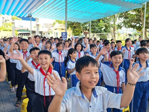 NGÀY HỘI XUÂN TIẾU HỌC TÂN SƠN