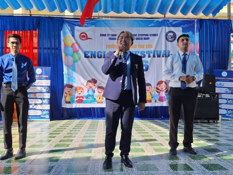 NGÀY HỘI XUÂN TIẾU HỌC TÂN SƠN