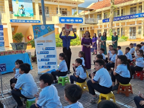 NGÀY HỘI XUÂN TIẾU HỌC TÂN SƠN